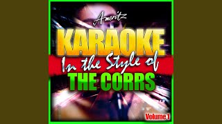 Download lagu No Frontiers (In the Style of The Corrs) (Karaoke Version) mp3
