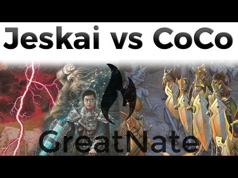 Jeskai Tempo Geist vs Counters Company - R2 - Modern MTG