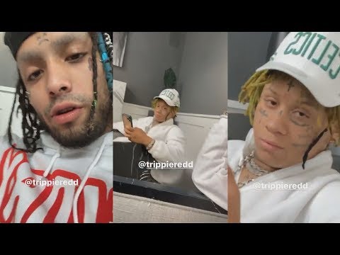 Lil Pump Chilling With Trippie Redd