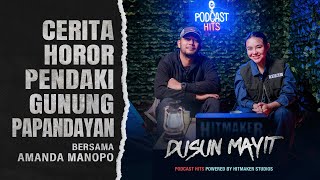 Download lagu Podcast HITS: Amanda Manopo - Diklat Pecinta Alam di Gunung Papandayan Berujung Kesurupan Massal??😱🫣 mp3