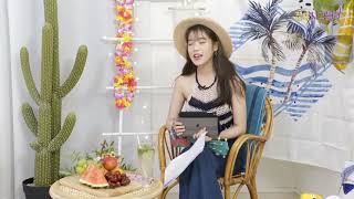 IU singing “Every End of the Day”