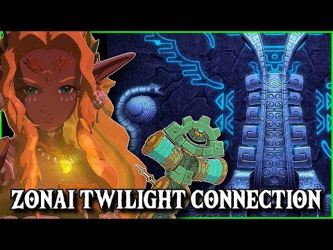 The True Connection of the Zonai, Shiekah & Twilight Realm | Zelda Tears of the Kingdom Theory