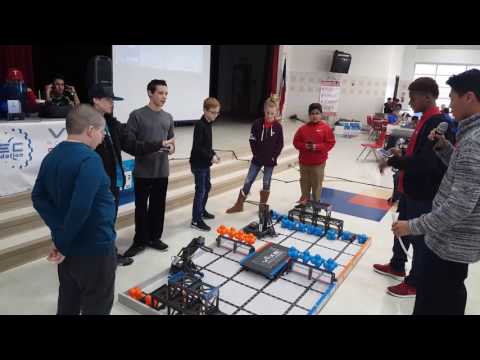 Vex IQ 1827  Terrell TX 1/7/17