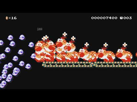 Insane Automatic: Pocus Pocus by снгίς - SUPER MARIO MAKER - NO COMMENTARY 1bi