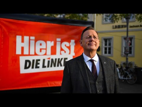 Thuringia shortly before the state elections