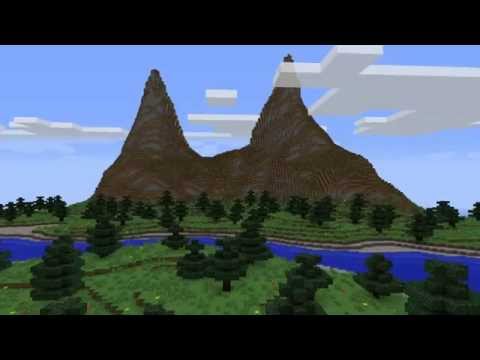 Unbelievable Custom Terrain in Borowa Island - Minecraft Madness!