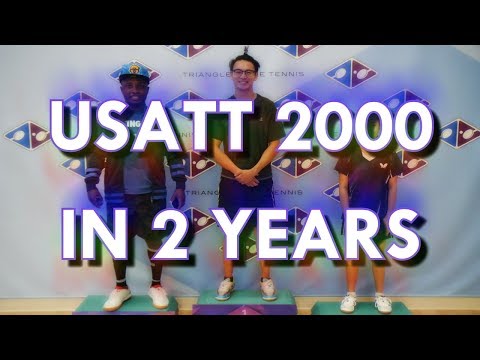 Reaching USATT rating 2000 in under 2 years