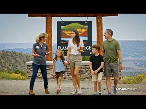 Drive The Flaming Gorge All-American Road