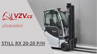 Still RX 20-20 P/H electric forklift | Image 4 - Machineryline