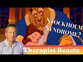 Therapist Reacts To BEAUTY THE BEAST Animated