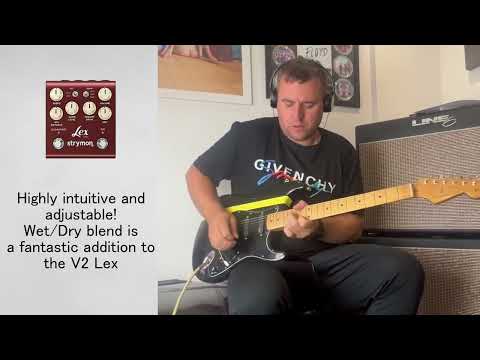 Boss RT-2 Vs Strymon Lex, Fast Speed Comparison