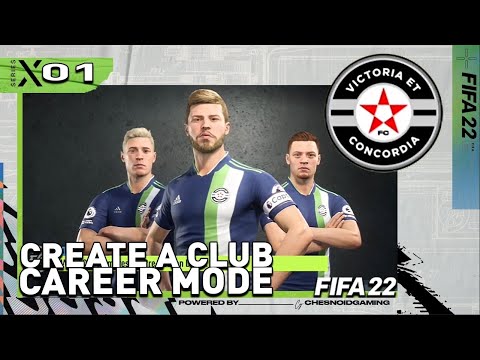 CHESNOID FC IS BORN!! FIFA 22 | Create A Club Career Mode Ep1