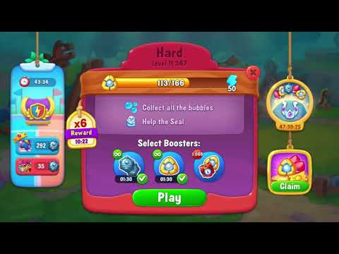 Fishdom Level 11341 - 11350 (First Try) 🐟 + Mini Game 🐟