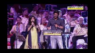 Download lagu Tumse Milke Aisa Laga Tumse Milke by Shaan & Bela Sulakhe Live HappyLucky Entertainment mp3
