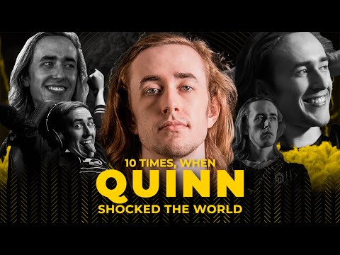 Best of CCnC! 10 Times, when Quinn Shocked the World of Dota 2