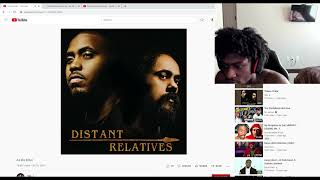 Nas x Damian Marley - &quot;As We Enter&quot; &amp; &quot;Count Your Blessings&quot;... REACTION !!!