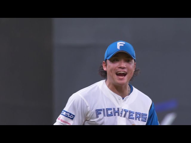 【9回表】自己最多に並ぶ11奪三振!! ファイターズ・伊藤大海 9回116球1失点の熱投!!  2023年9月2日 北海道日本ハムファイターズ 対 オリックス・バファローズ