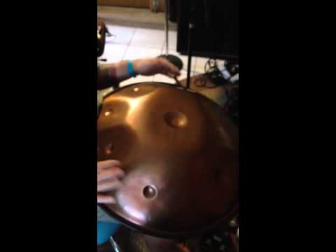 MetalSounds Evolution 8-Note Deep Sky Hand Pan