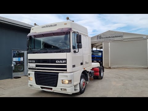 DAF XF 95.480 - 2002 - EURO 3 - MANUAL ZF GEARBOX - TRACTOR UNIT