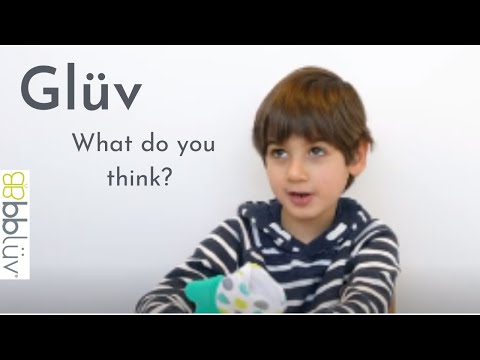 Рукавиця прорізувач BBLUV Gluv Лайм