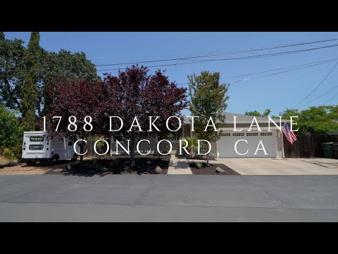 The Perfect Summer Backyard and House in Concord, CA