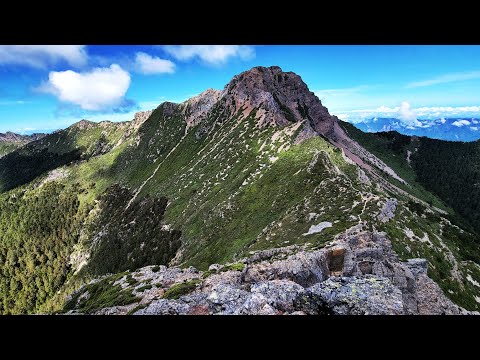 玉山東峰 Yushan East Peak | Solo hiking | Taiwan