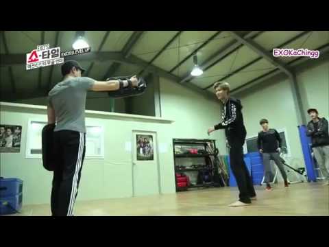 [ENGSUB] EXO ㅅㅌㅇ EP8 - Torture Martial Arts Class