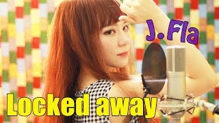 Video thumbnail of "R.City - Locked Away ft. Adam Levine ( cover by J.Fla )"