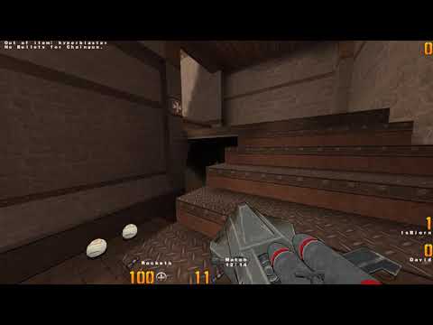 QUAKE 2 | David vs IsBjorn | EDL #13 Winners Bracket QUARTERFINAL | 5th map - Q2RDM2