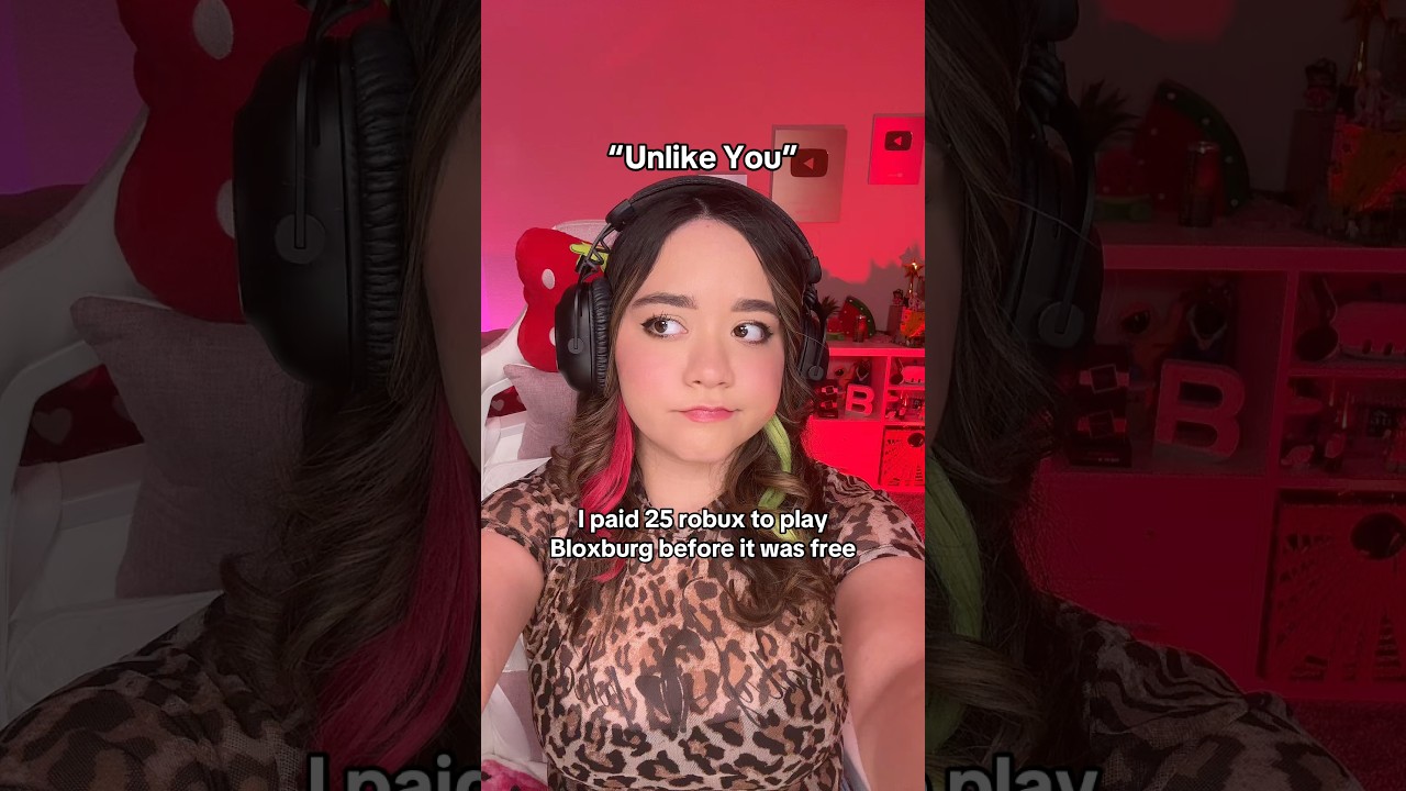 When BLOXBURG Was 25 ROBUX..