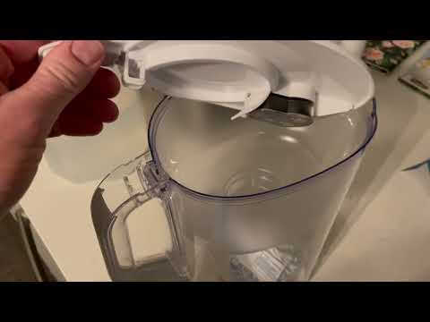 How to Setup a Brita Water Filter Pitcher for the First Time