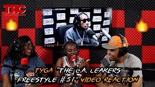 Tyga "The L.A. Leakers Freestyle #051" Video Reaction