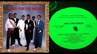 ISRAELITES:Ready For The World - Long Time Coming