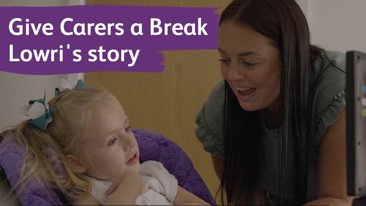 Give Carers a Break - Lowri's story
