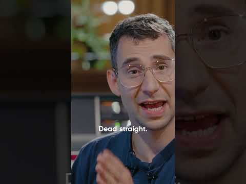 Recording vocals with The 1975