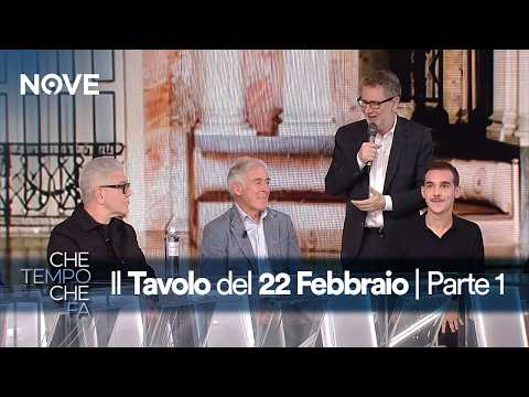 L'ultimo Tavolo del 22 febbraio - Parte 1 | Che tempo che fa