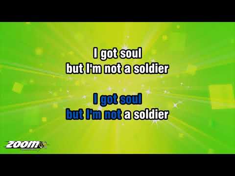 The Killers - All These Things That I've Done - Karaoke Version from Zoom Karaoke