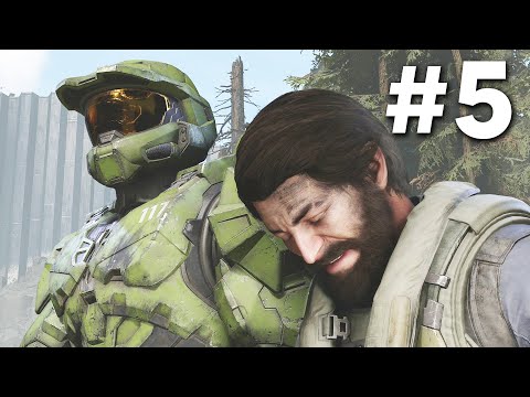 HALO INFINITE Campaign Gameplay Walkthrough Part 5 - PELICAN DOWN