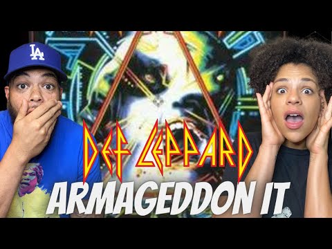 FIRST TIME HEARING Def Leppard - Armageddon It REACTION