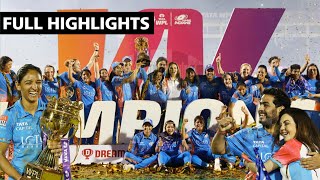 Mumbai Indians vs Delhi Capitals Final Match Highlights 2023 | MI vs DC WPL 2023 Final Highlights