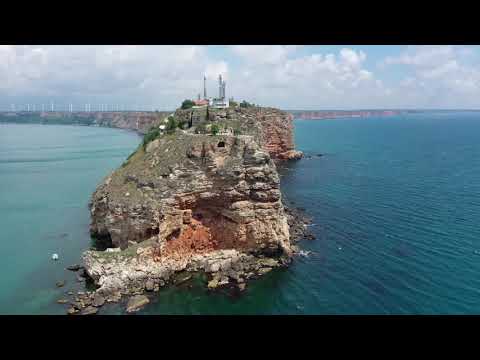 нос Калиакра / Kaliakra Cape Bulgaria by Drone