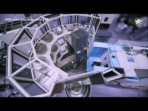 DOOSAN NHP 5000 | RPS Round Pallet System