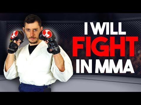 This Aikido Sensei Will Fight in MMA (again)