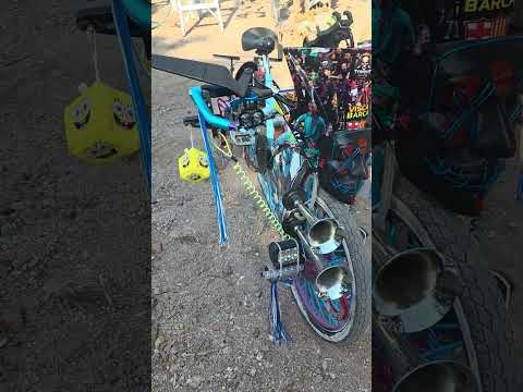 bicicleta modificada #sancarlos #morazan #elsalvador