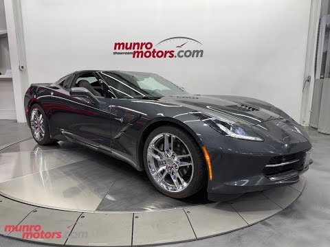 2017 Chevrolet Corvette 3LT