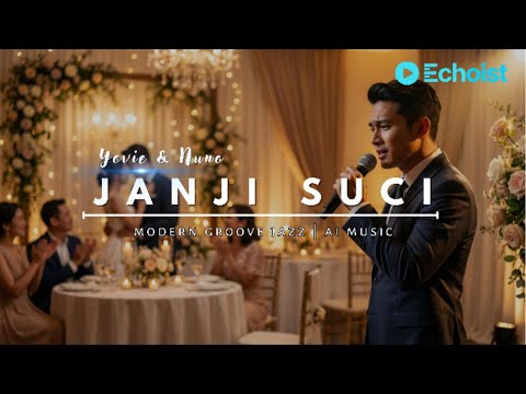 Janji Suci – Yovie & Nuno (ECHOIST MUSIC AI Cover | Soulful Jazz Version)