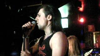 Elvenking - Neverending Nights  (Live Madrid, Sala La Boite - 21/09/2012)