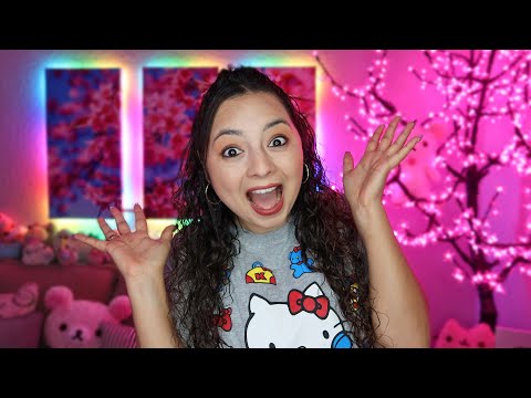 I LOVE my Super PINK room! Room tour time!