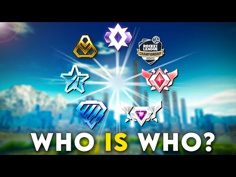 7 Undercover Rocket League Players.. can you guess Who is Who?