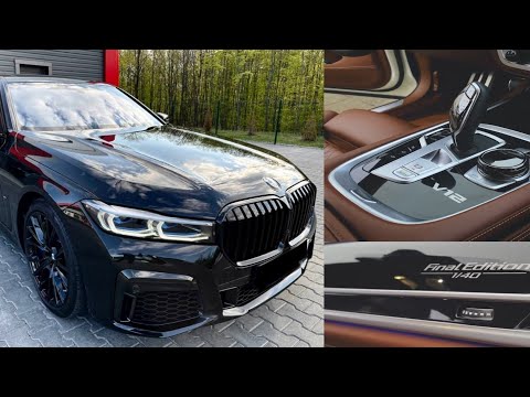 THE LAST BMW 760LI 2022 WITH V12 ENGINE SOUND,INTRIOR & EXTERIOR